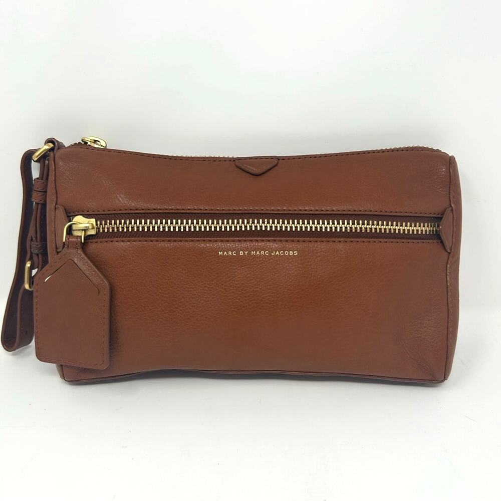 Marc by Marc Jacobs Leather Clutch